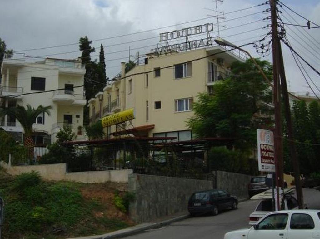 Morfeas Hotel Chalkís Zewnętrze zdjęcie